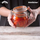 Kilner Clip Top Clear Glass Round Jar, 500 ml