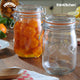Kilner Clip Top Clear Glass Round Jar, 1000 ml