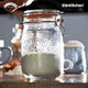 Kilner Clip Top Clear Glass Round Jar, 1000 ml