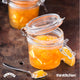 Kilner Clip Top Clear Glass Round Jar, 350 ml
