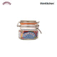 Kilner Clip Top Square Jar, 0.5 Litre