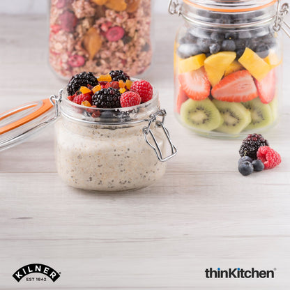 Kilner 0 5 Litre Clip Top Square Jar