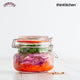 Kilner Clip Top Square Jar, 0.5 Litre