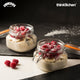 Kilner Clip Top Square Jar, 0.5 Litre