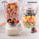 Kilner Clip Top Square Jar, 0.5 Litre