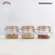 Kilner Clip Top Square Jar, 0.5 Litre
