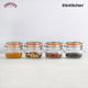 Kilner Clip Top Square Jar, 0.5 Litre
