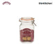 Kilner Clip Top Square Jar, 1.5 Litre