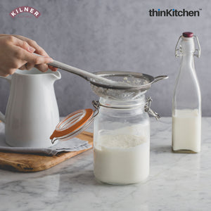 Kilner Clip Top Square Jar, 1.5 Litre