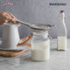 Kilner Clip Top Square Jar, 1.5 Litre