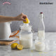 Kilner Clip Top Square Jar, 1.5 Litre