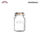 Kilner Clip Top Square Jar, 1.5 Litre