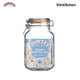 Kilner Clip Top Square Jar, 2 Litre
