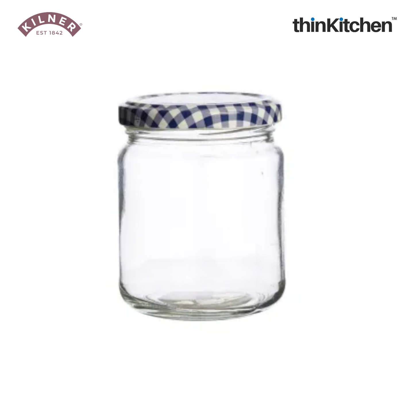 Kilner 228 Ml Round Twist Top Jar