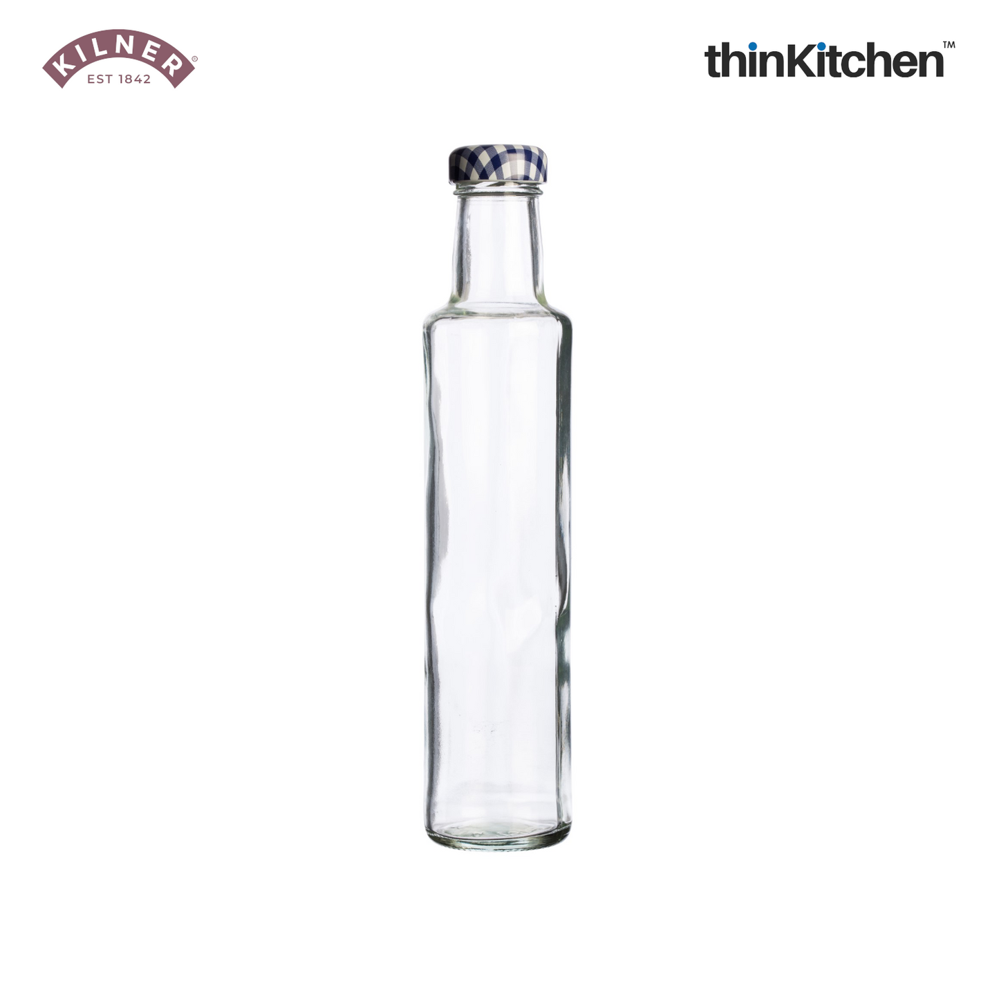 Kilner Round Dressing Bottle, 250 ml