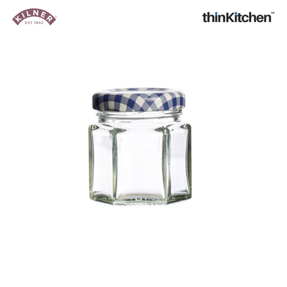 Kilner 48 Ml Hexagonal Twist Top Jar