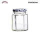 Kilner Hexagonal Twist Top Jar, 110 ml