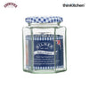 Kilner Kilner Hexagonal Twist Top Jar - 280ml