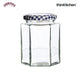 Kilner Hexagonal Twist Top Jar, 280 ml