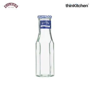Kilner Hexagonal Twist Top Bottle, 250 ml