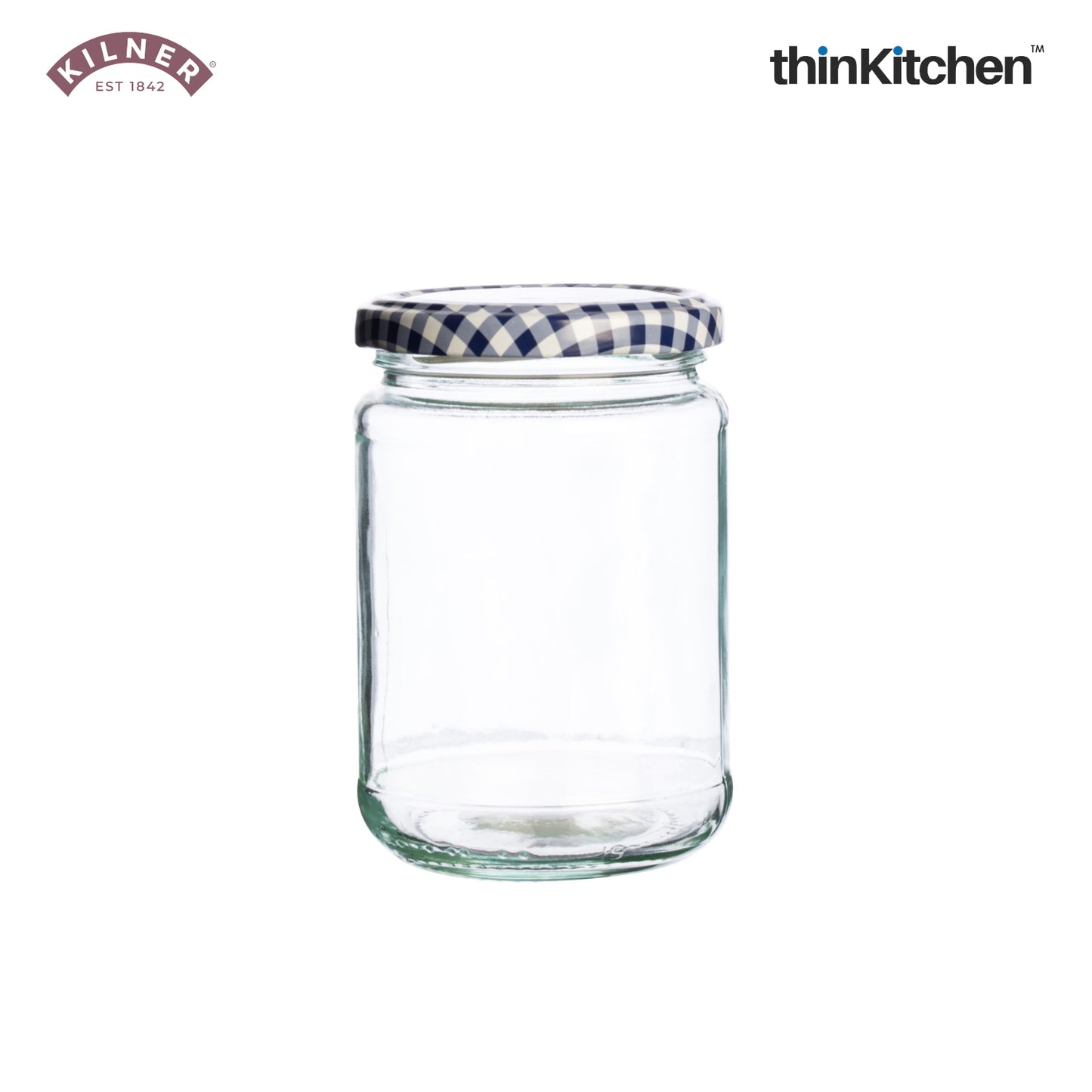Kilner Round Twist Top Jar, 370 ml