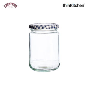 Kilner Round Twist Top Jar, 370 ml