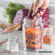 Kilner Facetted Clip Top Jar, 950 ml