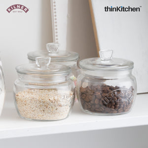 Kilner Universal Storage Jar, 0.85 litre