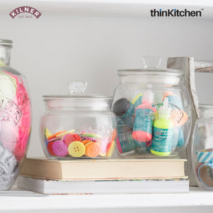 Kilner Universal Storage Jar, 0.85 litre