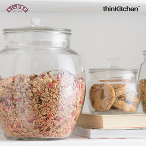 Kilner Universal Storage Jar, 4 litre