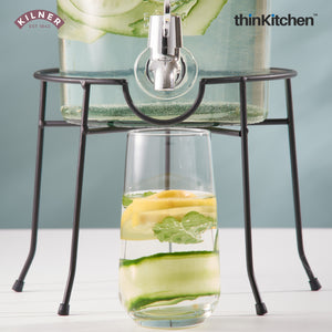 Kilner Round Drinks Dispenser Stand