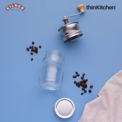 Kilner Coffee Grinder Set