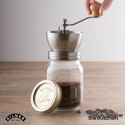 Kilner Coffee Grinder Set