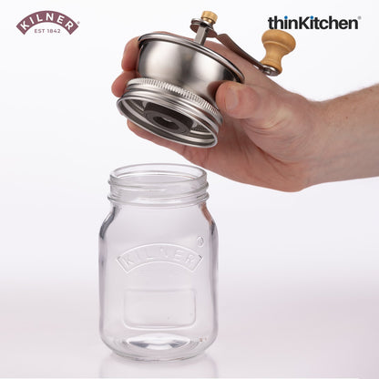 Kilner Coffee Grinder Set