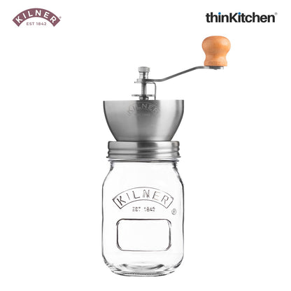 Kilner Coffee Grinder Set