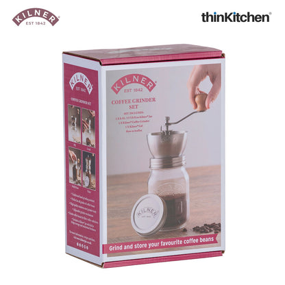 Kilner Coffee Grinder Set