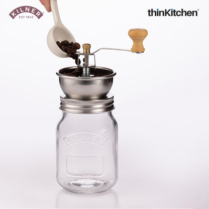 Kilner Coffee Grinder Set