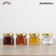 Kilner Mini Twist Top Jars, Set Of 4, 55 ml