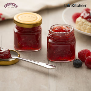 Kilner Mini Twist Top Jars, Set Of 4, 55 ml