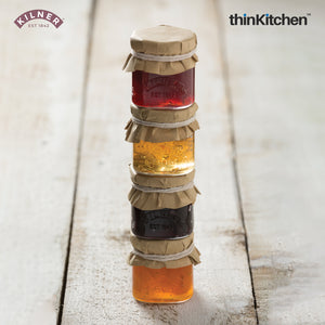 Kilner Mini Twist Top Jars, Set Of 4, 55 ml