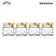 Kilner Mini Twist Top Jars, Set Of 4, 55 ml