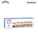 Kilner Glass Clip Top Spice Jars, Set of 5, 70ml each