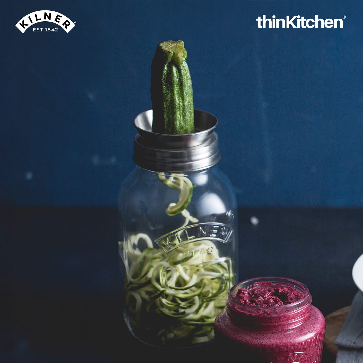 Kilner 1 Litre Spiralizer Jar