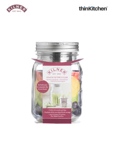 Kilner Snack On The Go Jar, 0.5 Litre