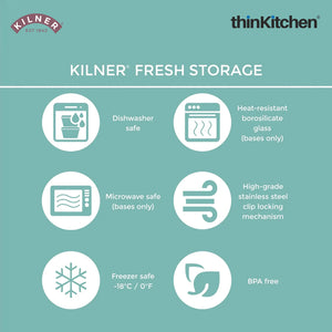 Kilner Fresh Storage, 0.60 Litre