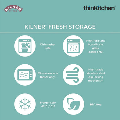 Kilner Fresh Storage 0 75 Litre