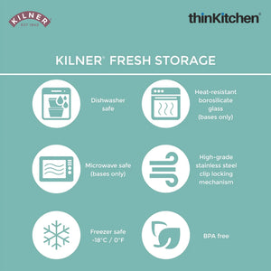 Kilner Fresh Storage, 0.75 Litre