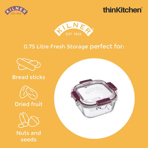 Kilner Fresh Storage, 0.75 Litre