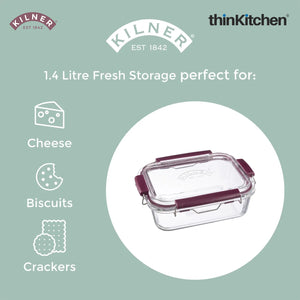 Kilner Fresh Storage, 1.4 Litre