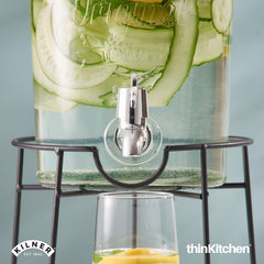 Replacement Kilner Drinks Dispenser Leak-Free Silicone Washer Tap for 3, 5 & 8 Litres